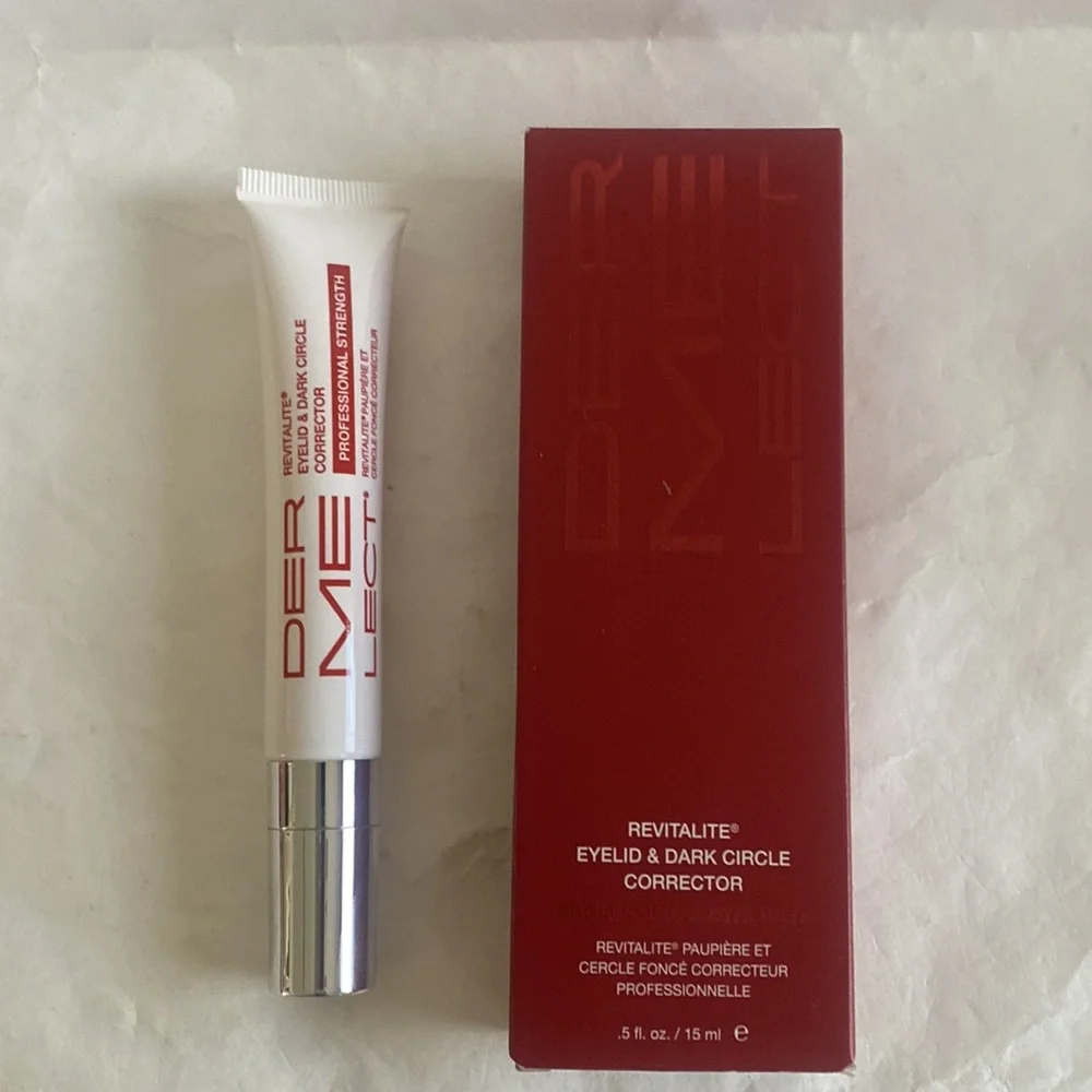 DERMELECT COSMECEUTICALS Revitalite Professional Eyelid & Dark Circle Corrector